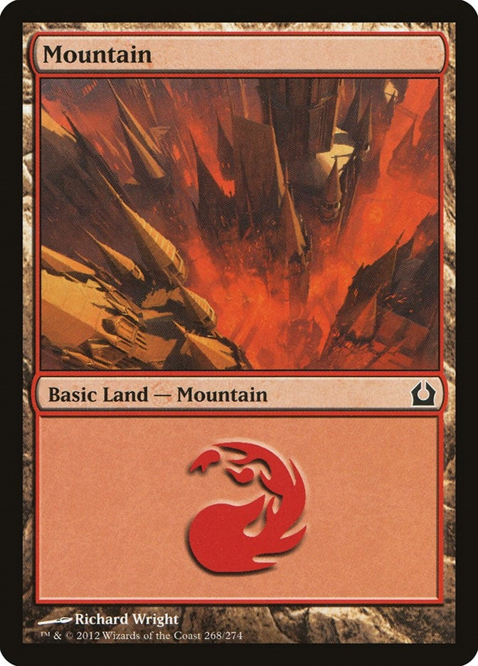Image for Mountain (268) (268) (RTR) - Magic: The Gathering