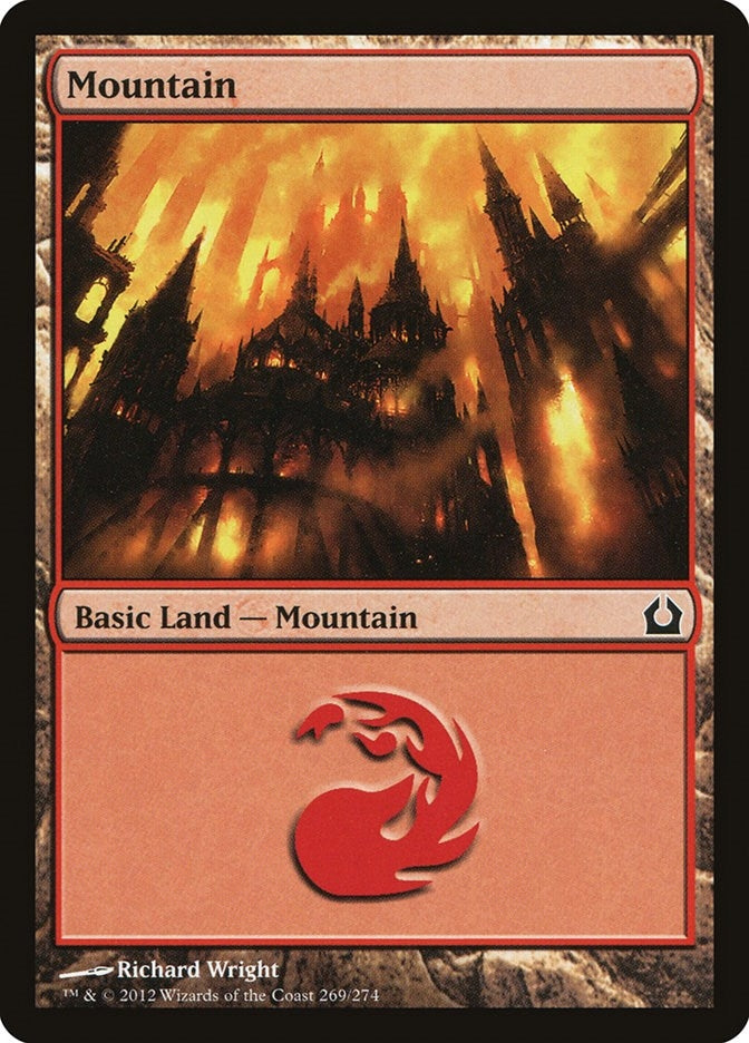 Image for Mountain (269) (269) (RTR) - Magic: The Gathering