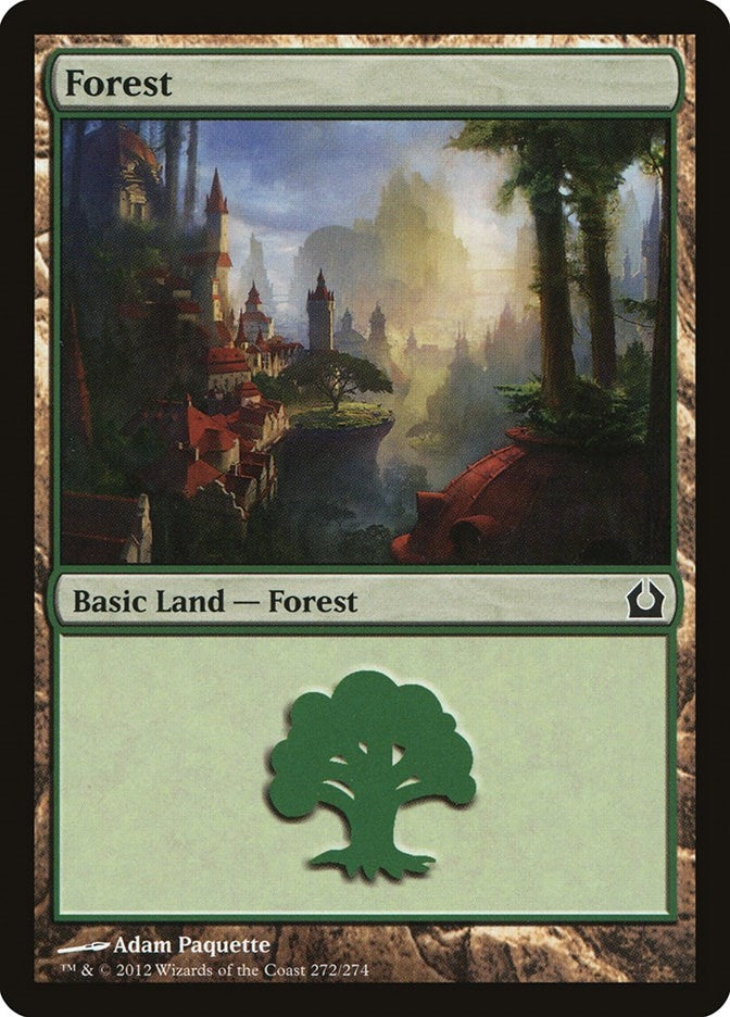 Image for Forest (272) (272) (RTR) - Magic: The Gathering