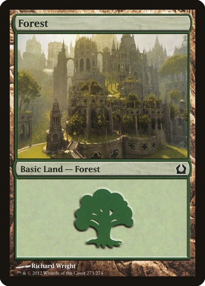 Image for Forest (273) (273) (RTR) - Magic: The Gathering