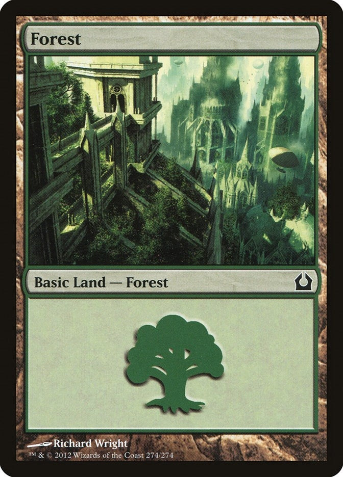 Image for Forest (274) (274) (RTR) - Magic: The Gathering
