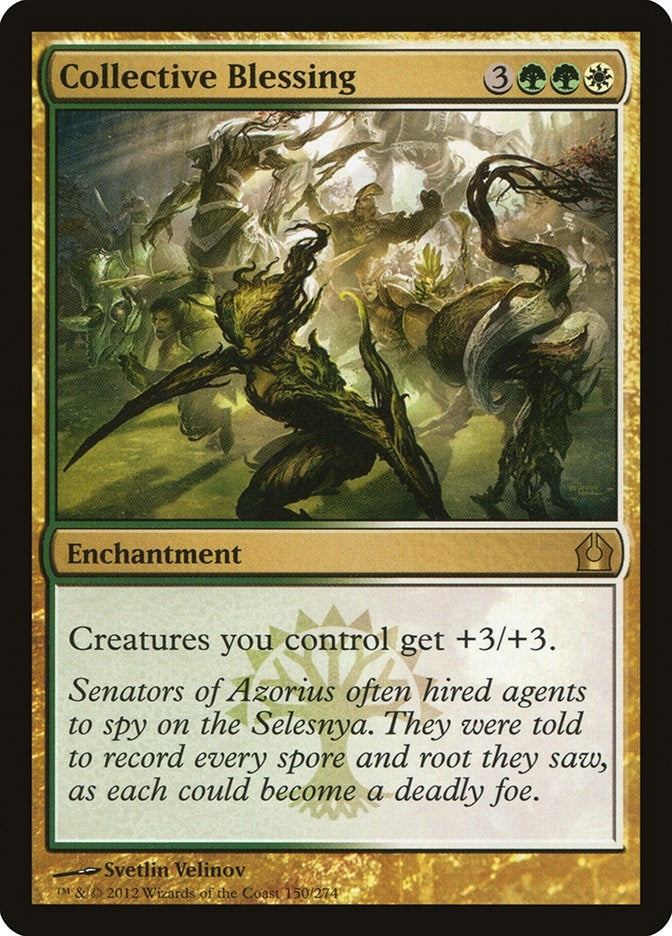 Image for Collective Blessing (150) (RTR) - Magic: The Gathering
