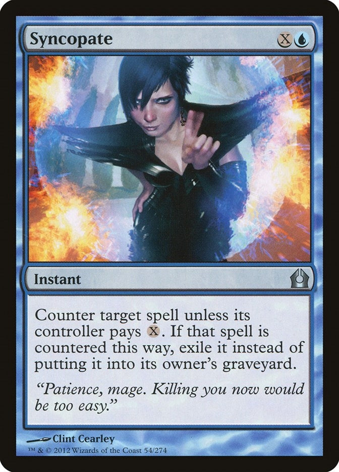 Image for Syncopate (54) (RTR) - Magic: The Gathering