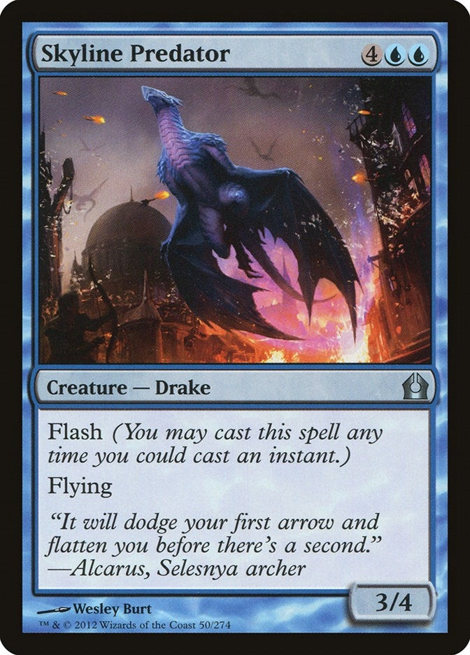 Image for Skyline Predator (50) (RTR) - Magic: The Gathering