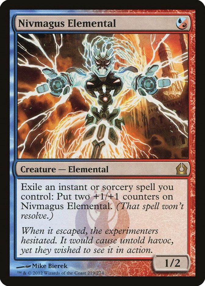 Image for Nivmagus Elemental (219) (RTR) - Magic: The Gathering