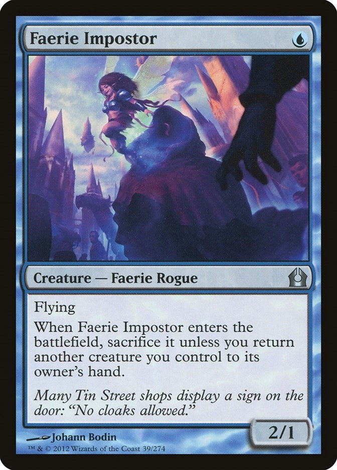 Image for Faerie Impostor (39) (RTR) - Magic: The Gathering