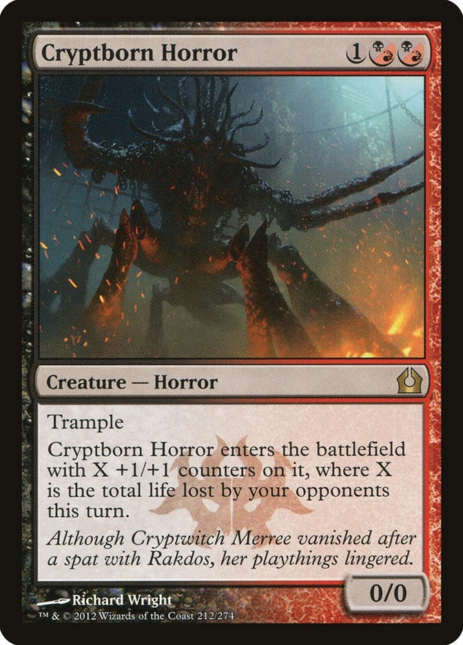Image for Cryptborn Horror (212) - Magic: The Gathering