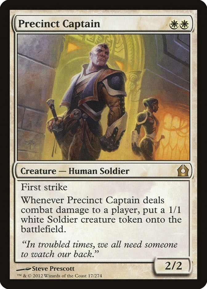Image for Precinct Captain (17) (RTR) - Magic: The Gathering