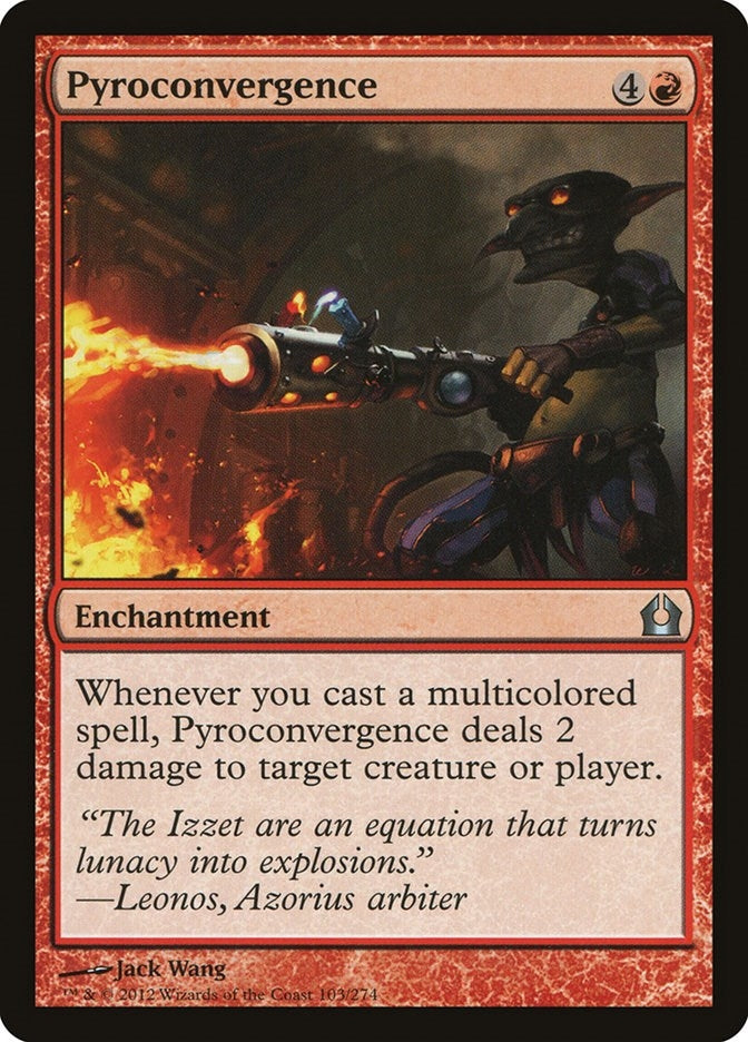 Image for Pyroconvergence (103) (RTR) - Magic: The Gathering