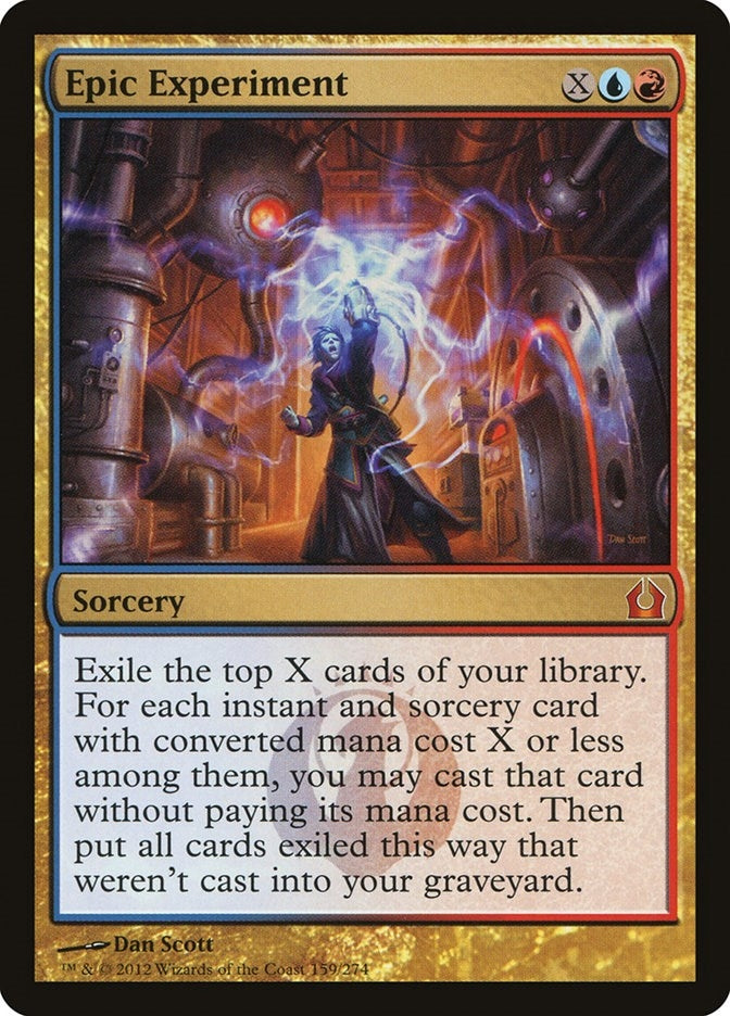 Image for Epic Experiment (159) (RTR) - Magic: The Gathering