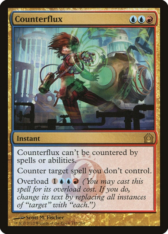 Image for Counterflux (153) - Magic: The Gathering
