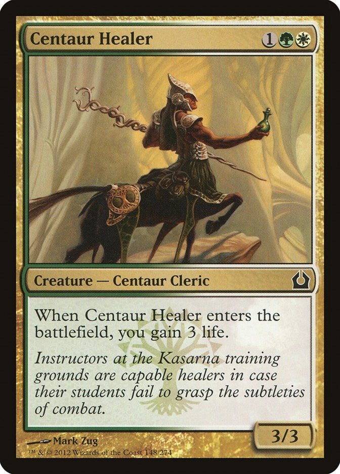 Image for Centaur Healer (148) (RTR) - Magic: The Gathering