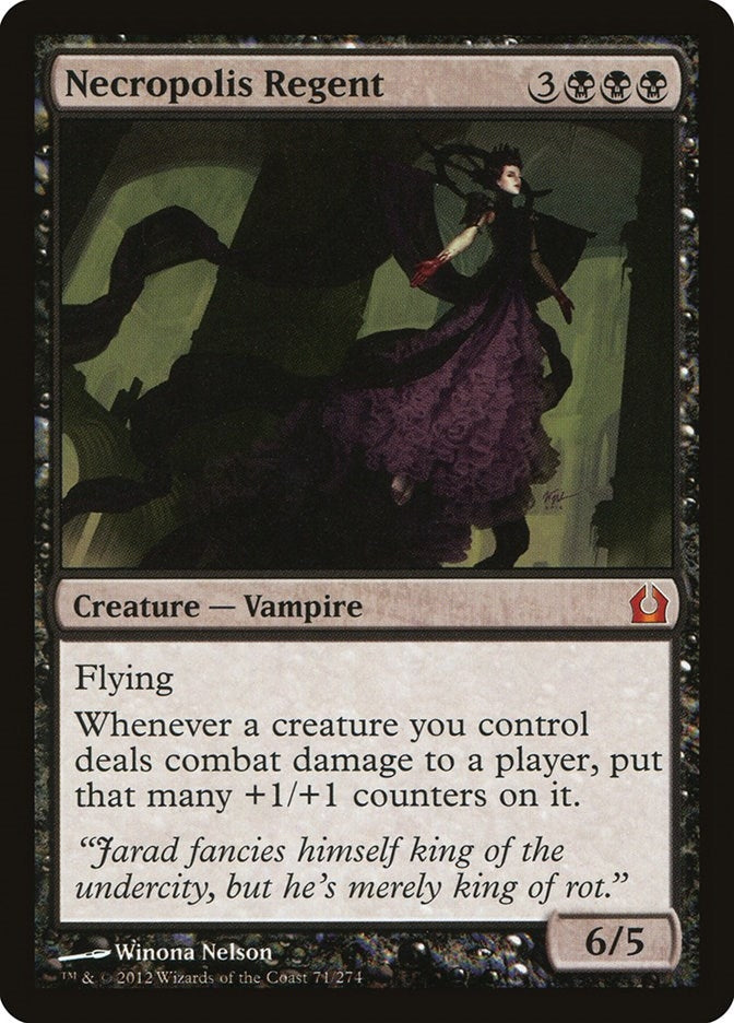 Image for Necropolis Regent (71) (RTR) - Magic: The Gathering