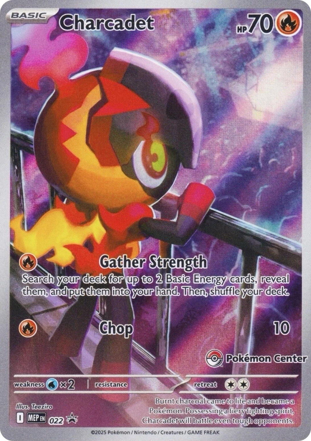 Image for Charcadet - 022 (Pokemon Center Exclusive) (022) (MEP) - Pokemon