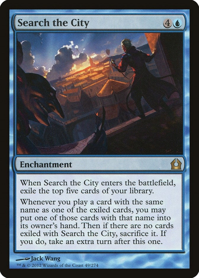 Image for Search the City (49) (RTR) - Magic: The Gathering