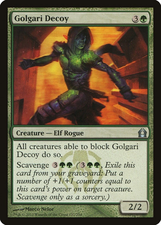 Image for Golgari Decoy (127) (RTR) - Magic: The Gathering
