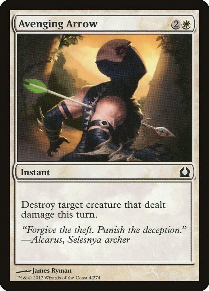Image for Avenging Arrow (4) - Magic: The Gathering
