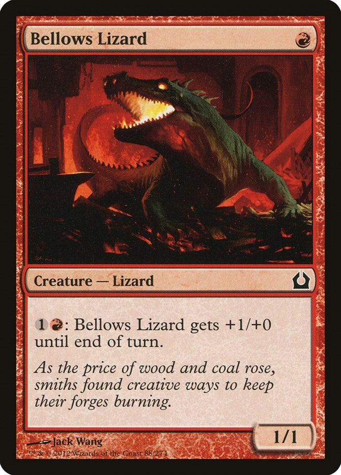 Image for Bellows Lizard (88) - Magic: The Gathering