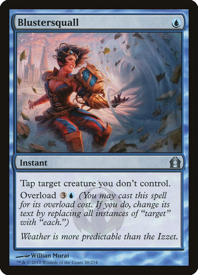 Image for Blustersquall (30) (RTR) - Magic: The Gathering