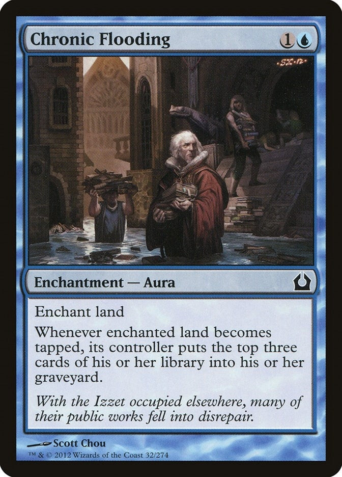 Image for Chronic Flooding (32) (RTR) - Magic: The Gathering