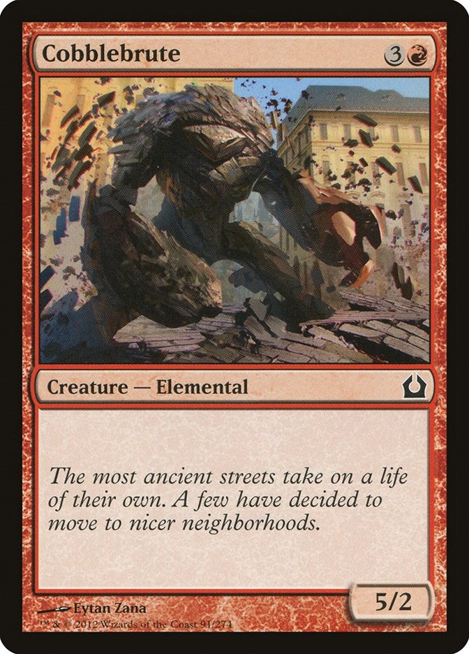 Image for Cobblebrute (91) (RTR) - Magic: The Gathering