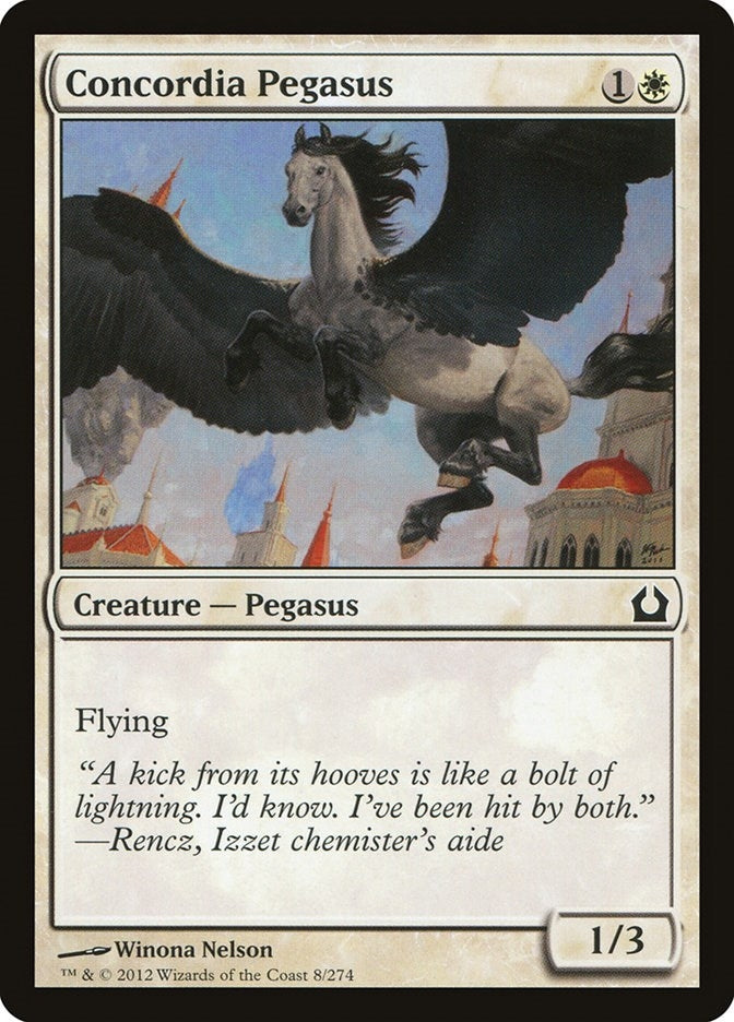 Image for Concordia Pegasus (8) (RTR) - Magic: The Gathering
