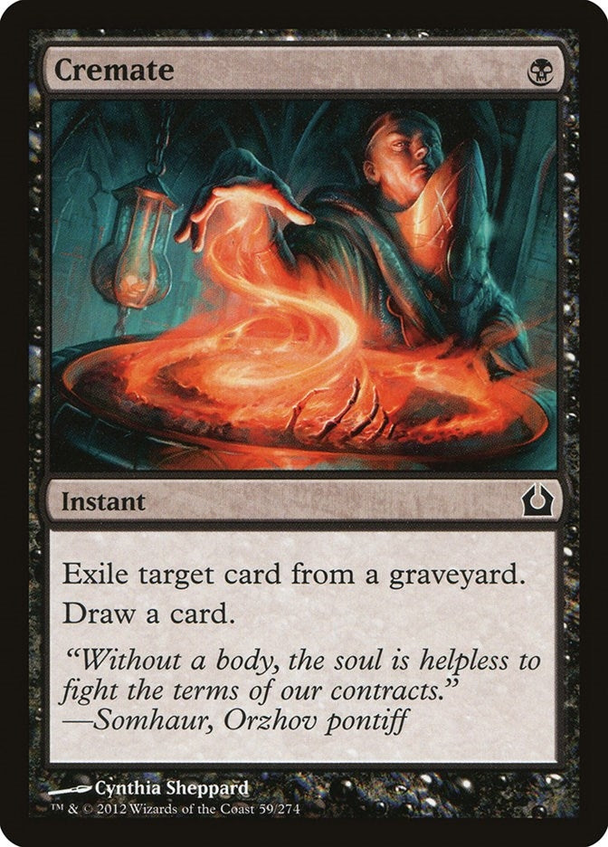 Image for Cremate (59) (RTR) - Magic: The Gathering