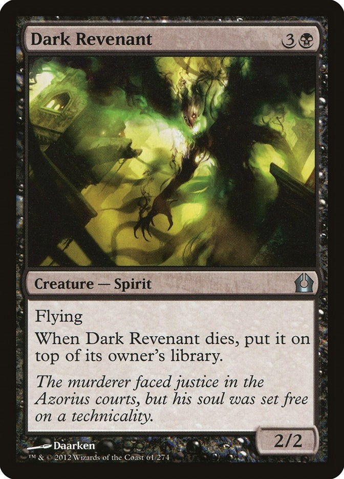 Image for Dark Revenant (61) (RTR) - Magic: The Gathering