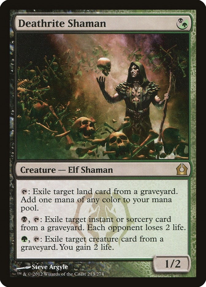 Image for Deathrite Shaman (213) (RTR) - Magic: The Gathering