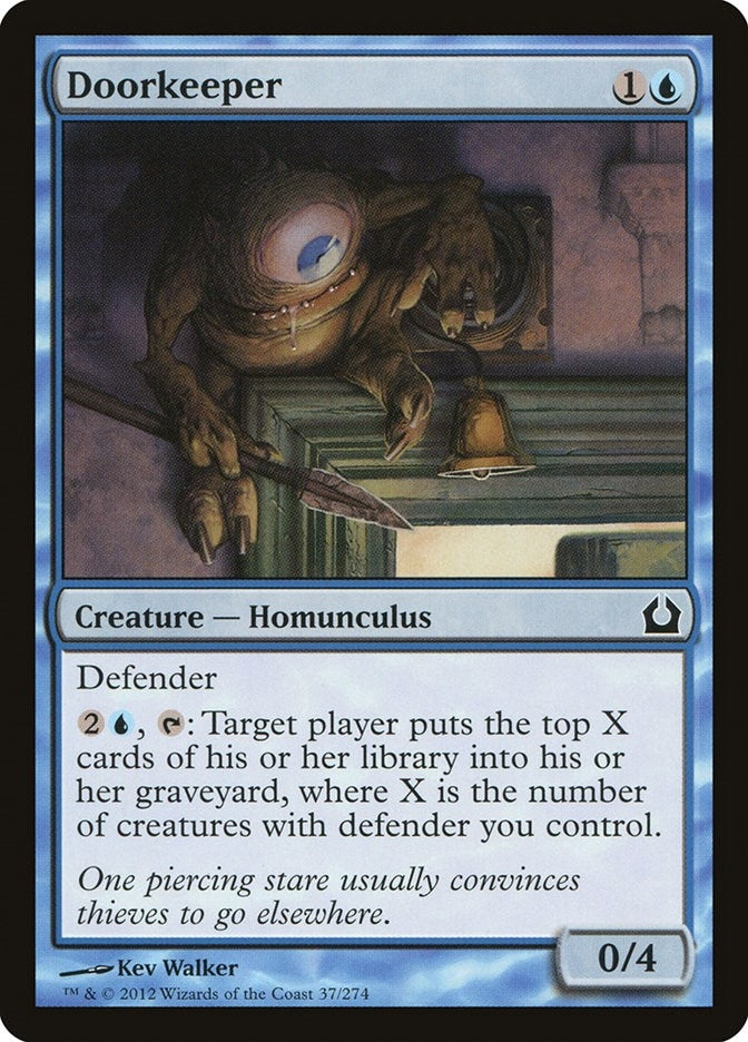 Image for Doorkeeper (37) (RTR) - Magic: The Gathering