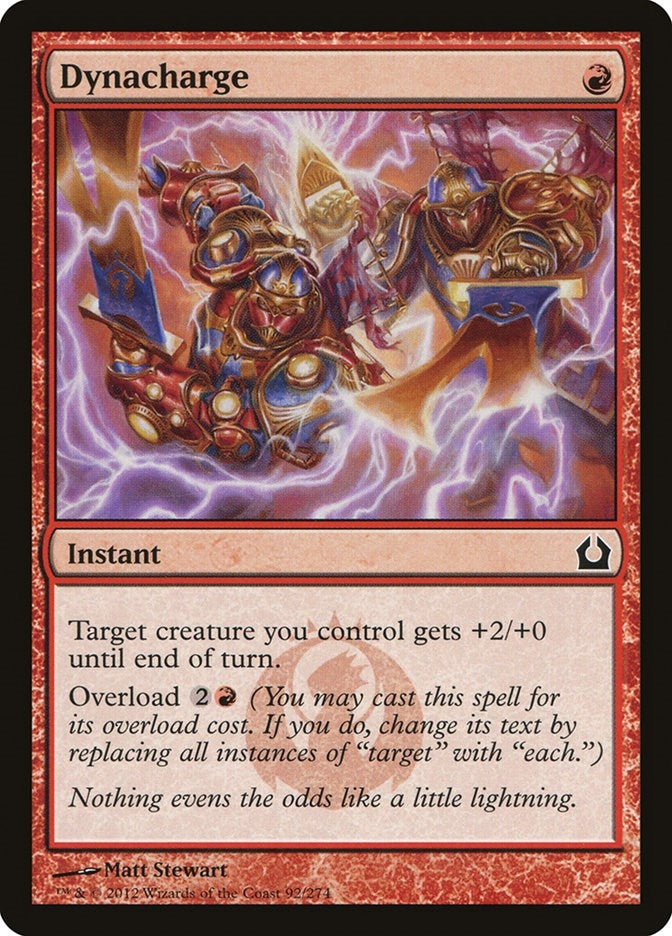 Image for Dynacharge (92) (RTR) - Magic: The Gathering