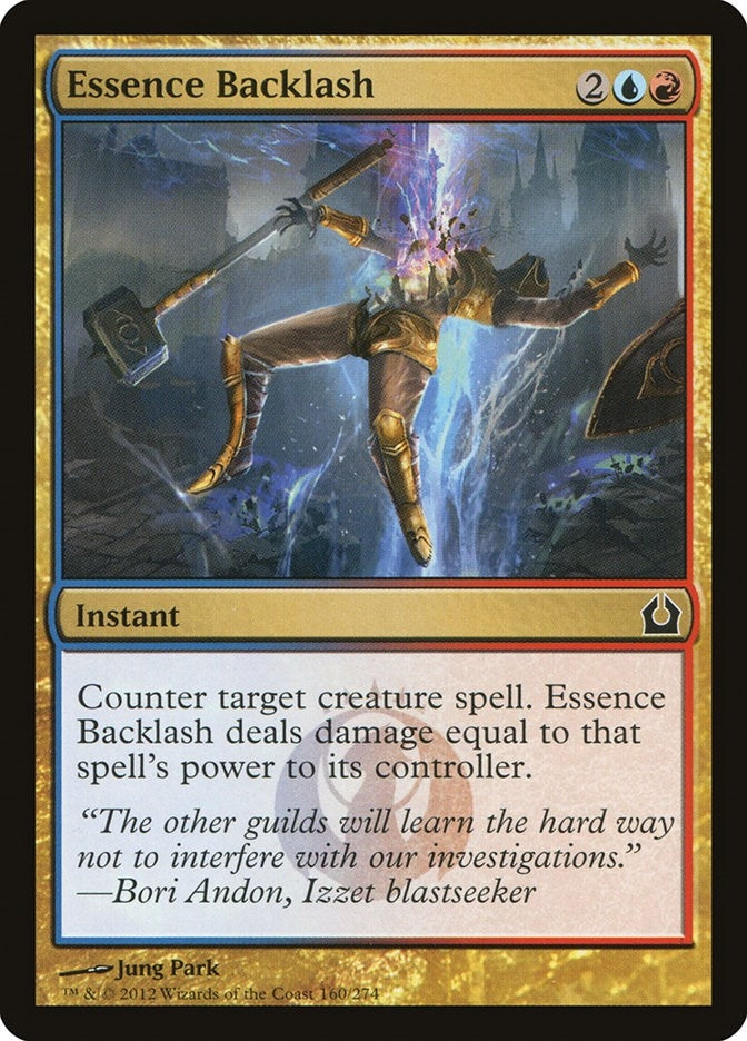 Image for Essence Backlash (160) (RTR) - Magic: The Gathering
