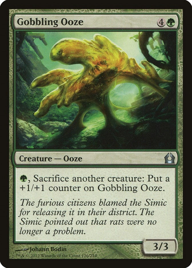 Image for Gobbling Ooze (126) (RTR) - Magic: The Gathering