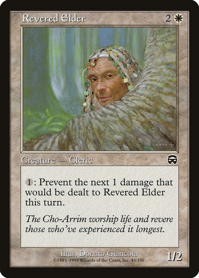 Image for Revered Elder (43) - Magic: The Gathering