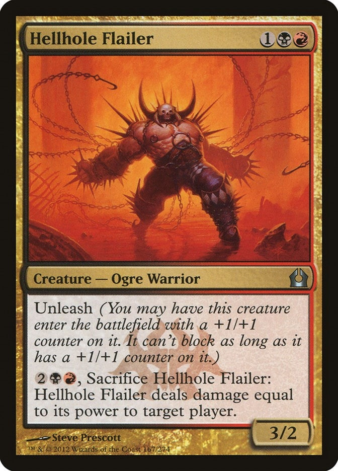 Image for Hellhole Flailer (167) (RTR) - Magic: The Gathering