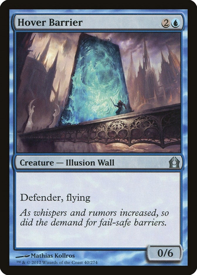 Image for Hover Barrier (40) (RTR) - Magic: The Gathering