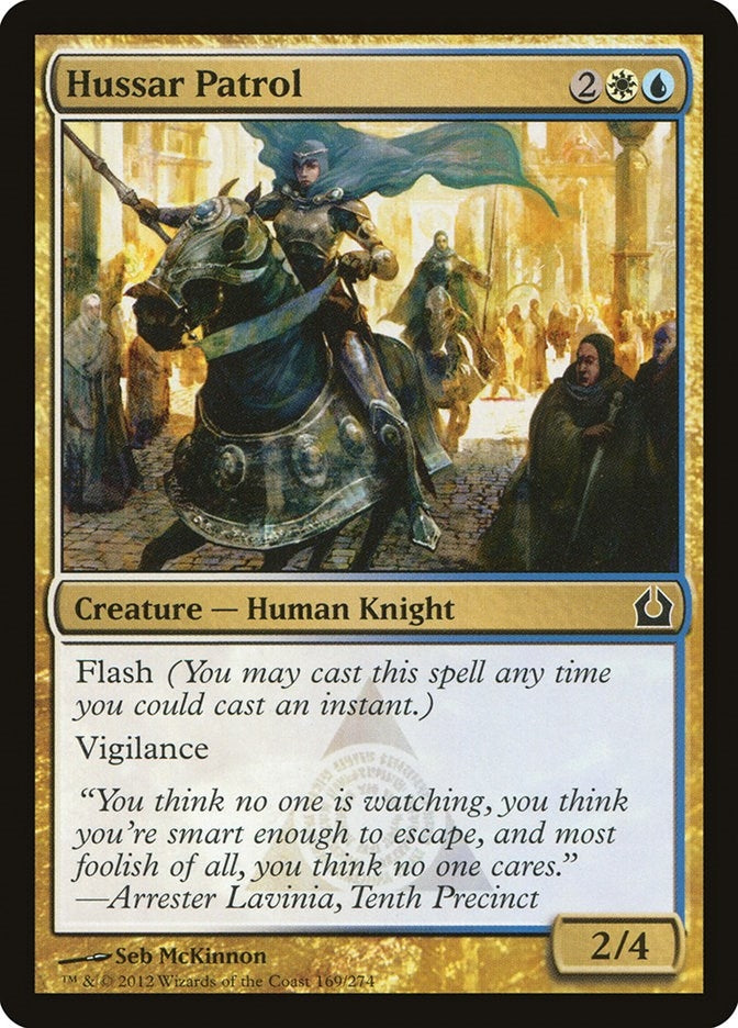 Image for Hussar Patrol (169) - Magic: The Gathering