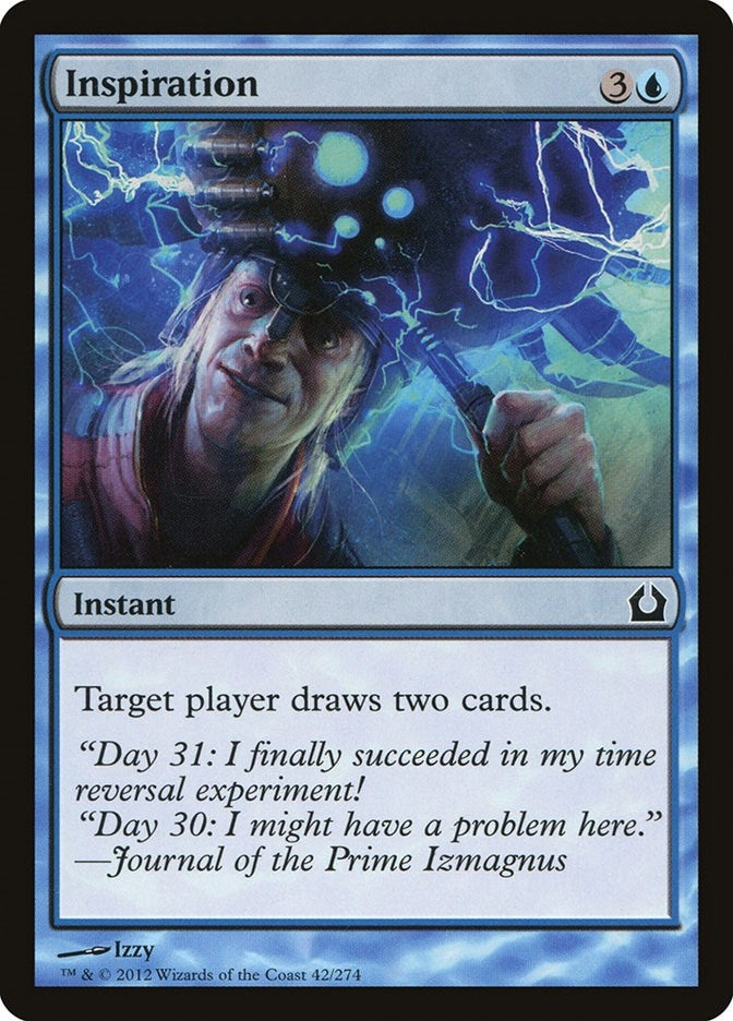 Image for Inspiration (42) (RTR) - Magic: The Gathering