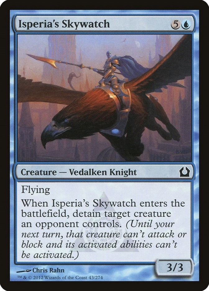 Image for Isperia's Skywatch (43) (RTR) - Magic: The Gathering