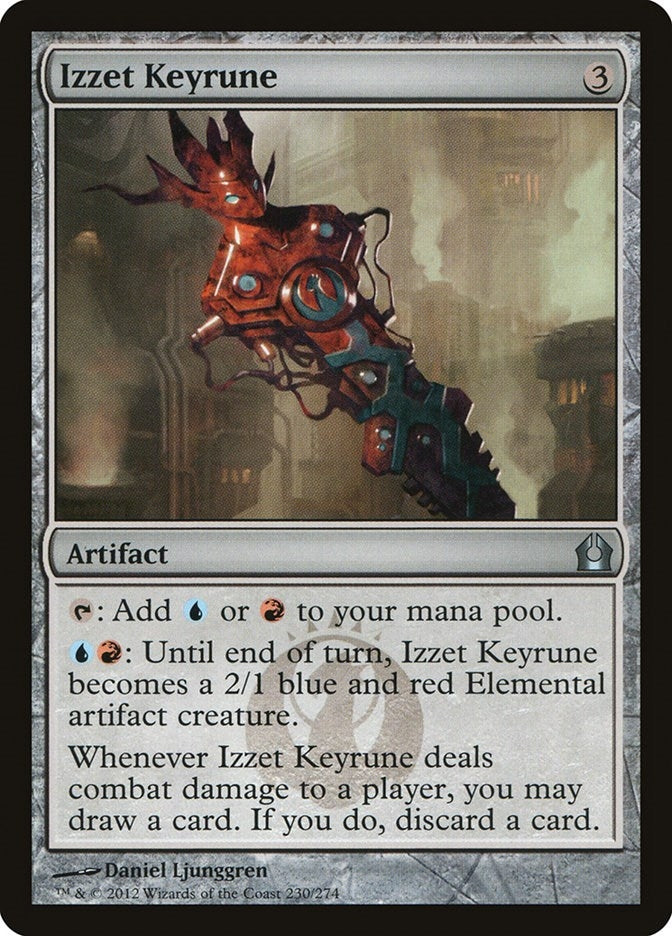 Image for Izzet Keyrune (230) (RTR) - Magic: The Gathering