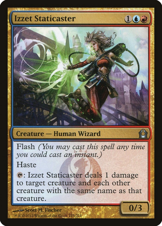 Image for Izzet Staticaster (173) (RTR) - Magic: The Gathering