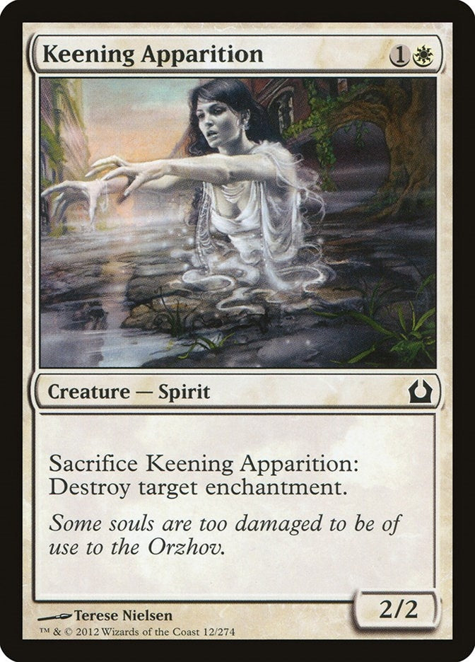 Image for Keening Apparition (12) (RTR) - Magic: The Gathering