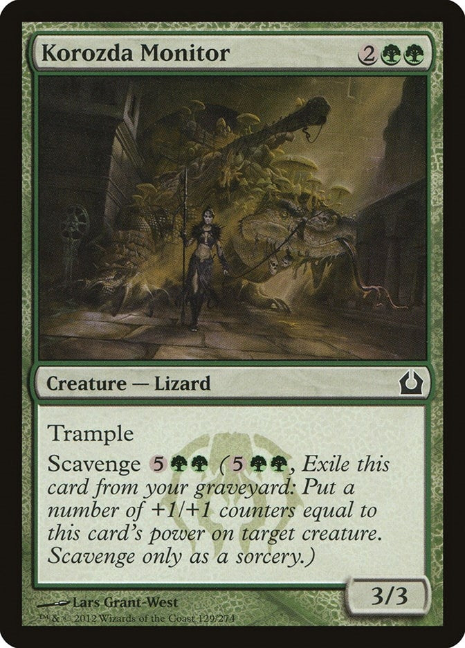Image for Korozda Monitor (129) - Magic: The Gathering