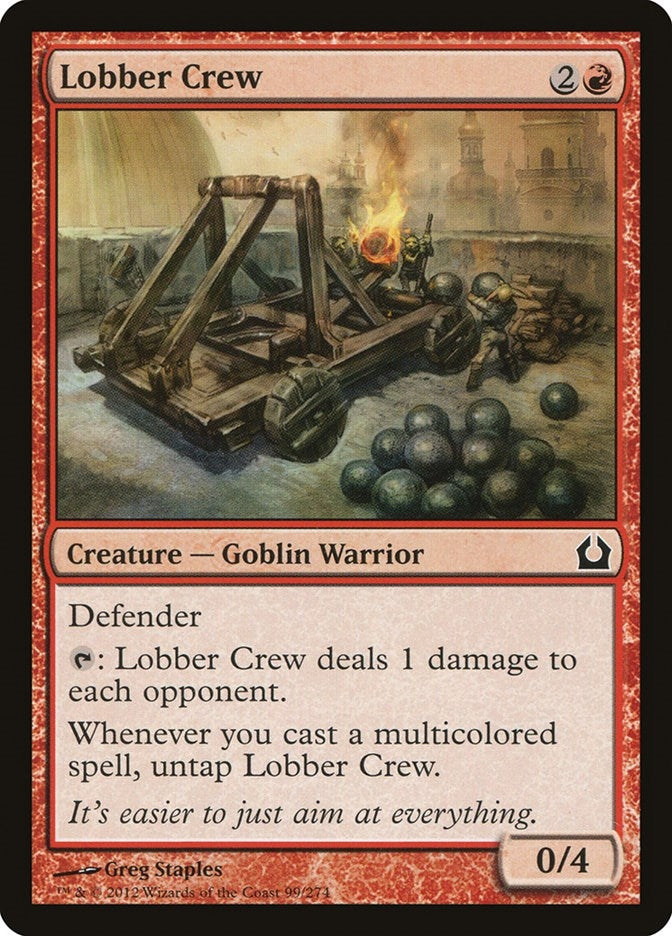 Image for Lobber Crew (99) (RTR) - Magic: The Gathering
