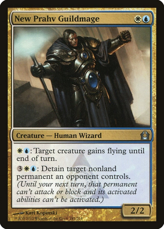 Image for New Prahv Guildmage (181) (RTR) - Magic: The Gathering