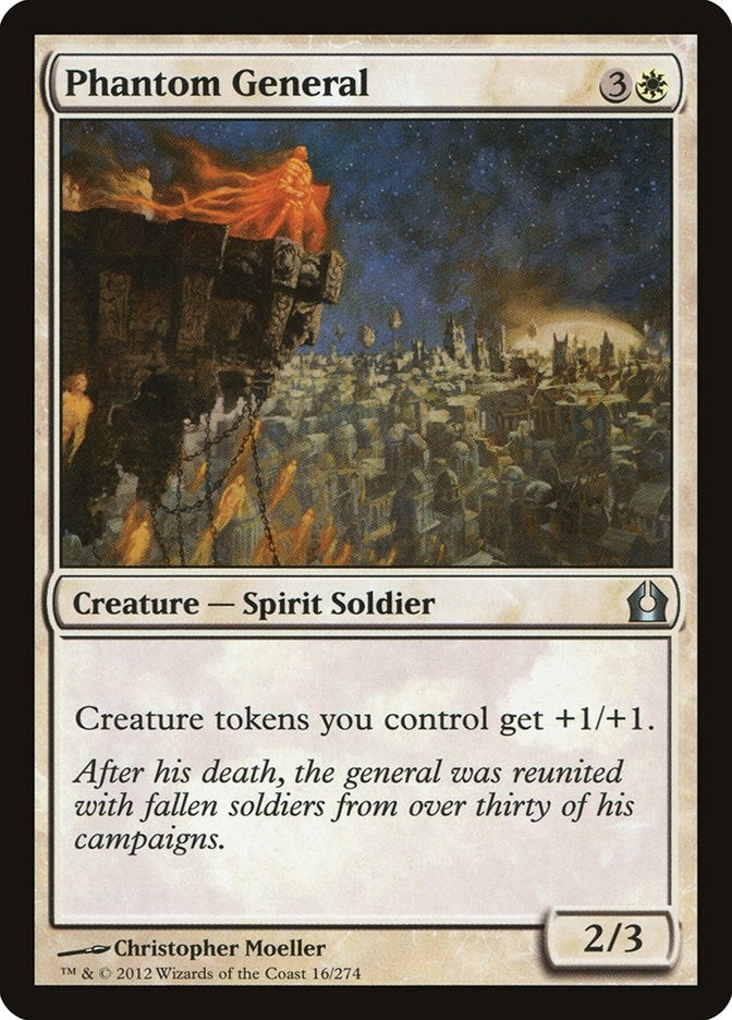 Image for Phantom General (16) (RTR) - Magic: The Gathering