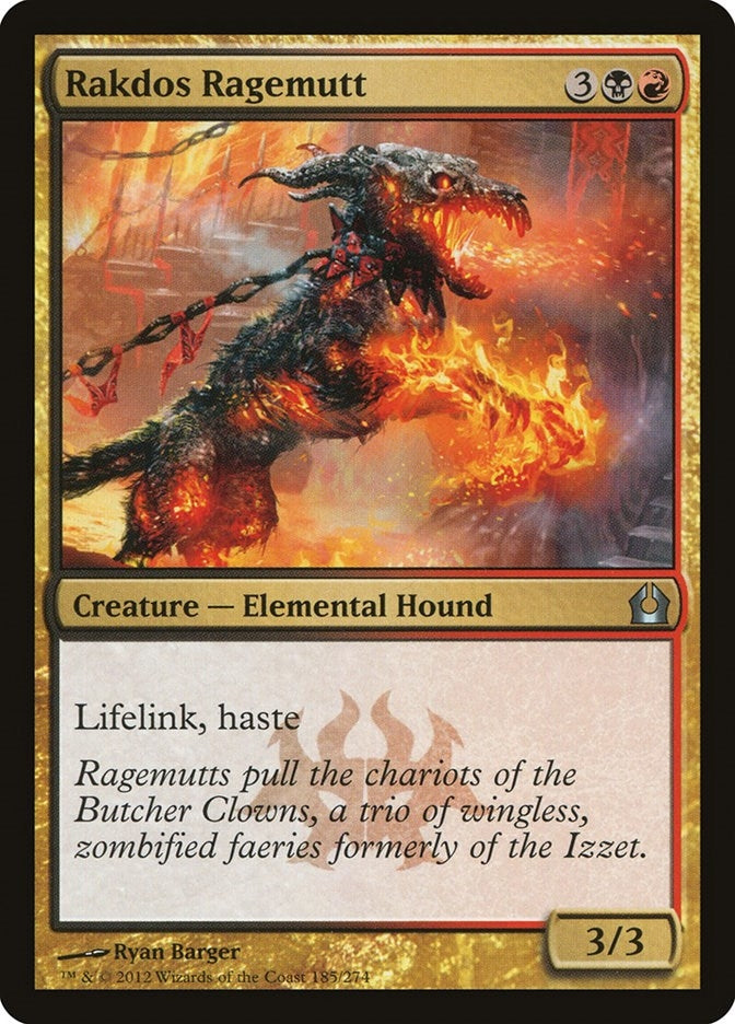 Image for Rakdos Ragemutt (185) (RTR) - Magic: The Gathering