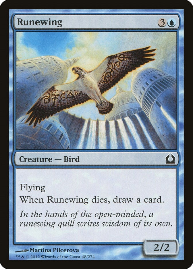 Image for Runewing (48) - Magic: The Gathering
