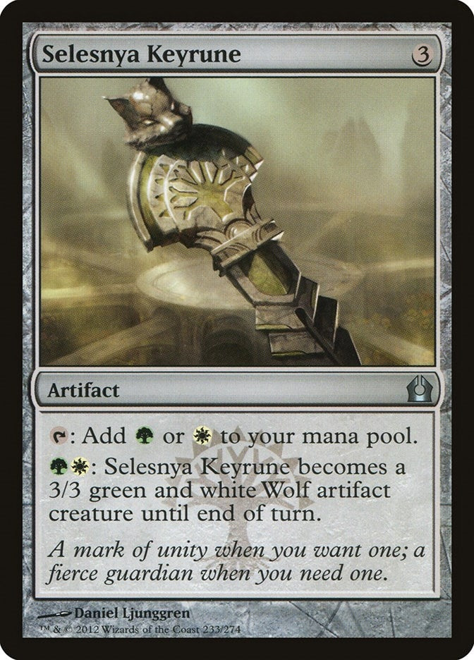 Image for Selesnya Keyrune (233) (RTR) - Magic: The Gathering