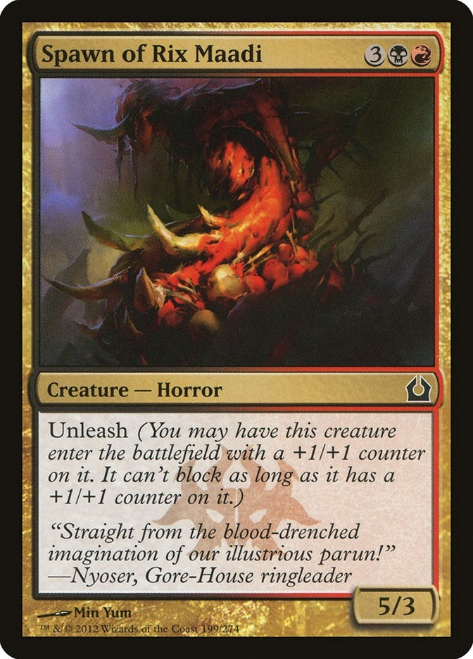 Image for Spawn of Rix Maadi (199) - Magic: The Gathering